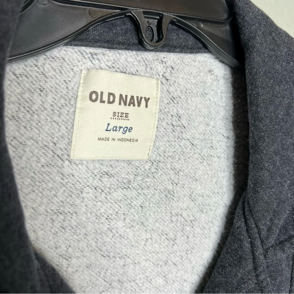 Old Navy Fleece Double Breasted Jacket